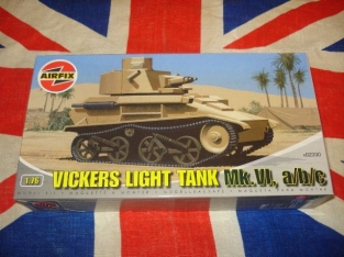 Airfix A02330 VICKERS LIGHT TANK Mk.A/B/C